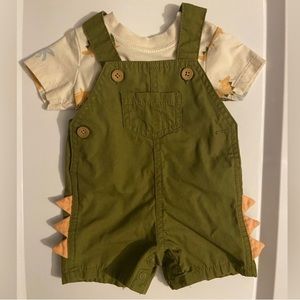✅ Adorable Baby Boy Jumpsuit Set (3 Months)
